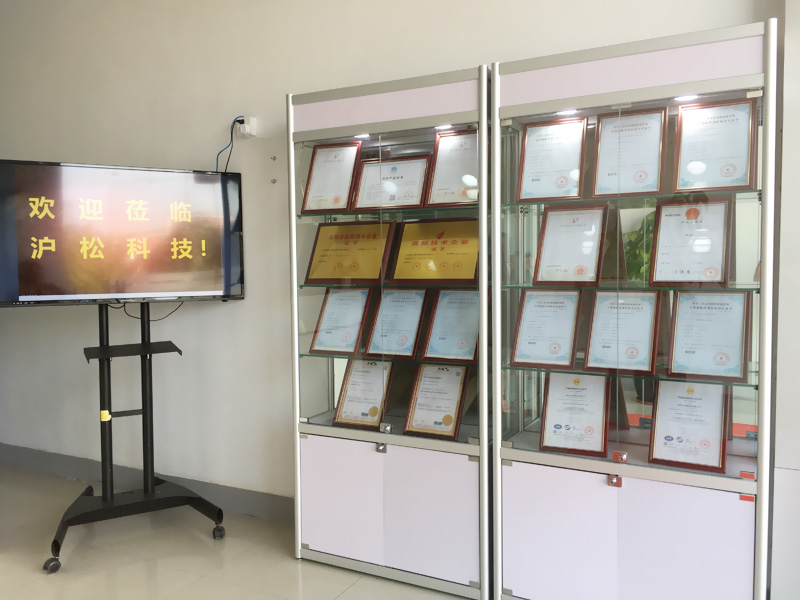 Kunshan certificate display cabinet